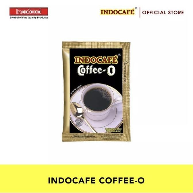 

Grosir Indocafe Coffee O Isi 30 Sachets Coffeeo Kopi Hitam Indocafe Kopi O Gula Instan