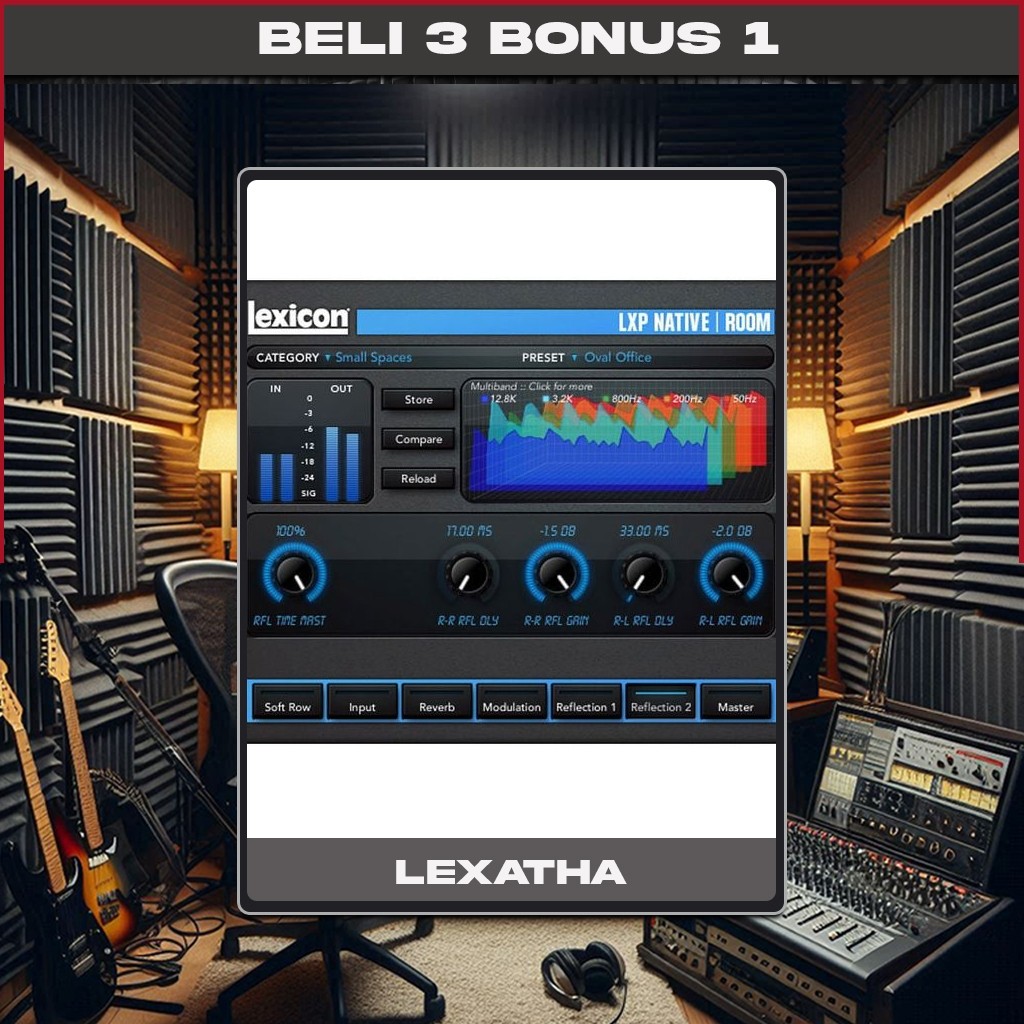 Lexicon MPX Native Reverb