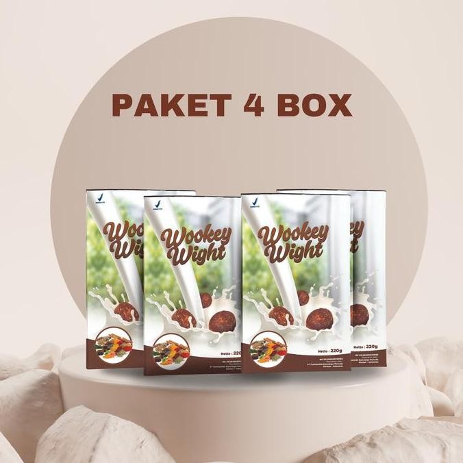 

Murah Susu Wookey Rasa Brown Sugar Paket 4 Box