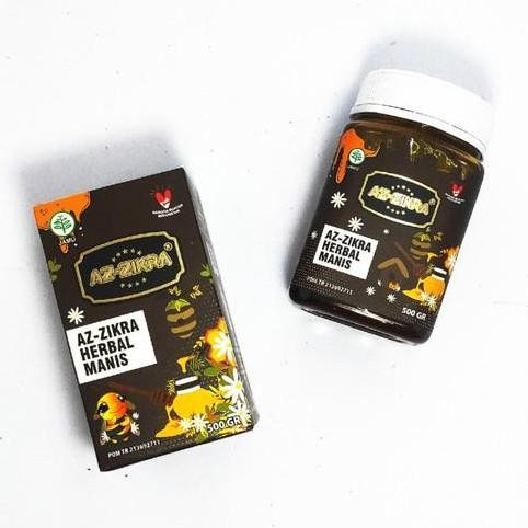 

Murah Azzikra 500Gr Herbal Manis | Az Zikra 500Gr | Az-Zikra Super Honey Syrup