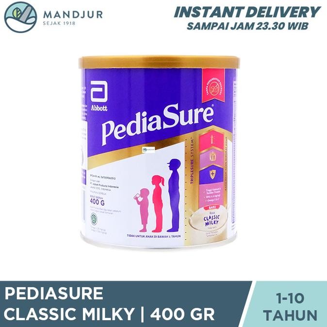 

Grosir Pediasure Classic Milky 400 Gram - Susu Nutrisi Pertumbuhan Anak