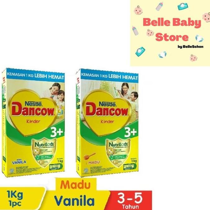 

Grosir Dancow 3+ Vanila / Madu 1Kg | Belle Baby Store Bubuk Bayi Toddler