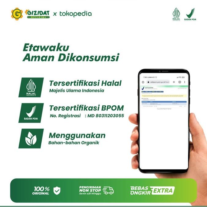 

Sale Etawaku Platinum 5 Box Susu Kambing Etawa Murni Herbal Andalan Untuk Mengatasi Batuk Dan Memperkuat Paru-Paru