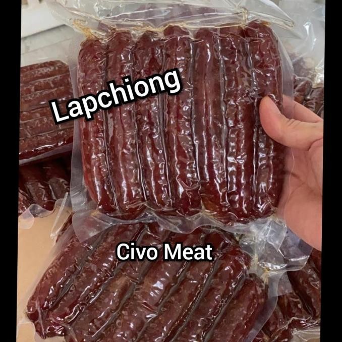 

Grosir Lapciong / Lapchiong Sosis Babi Medan Enakkkk - 500G