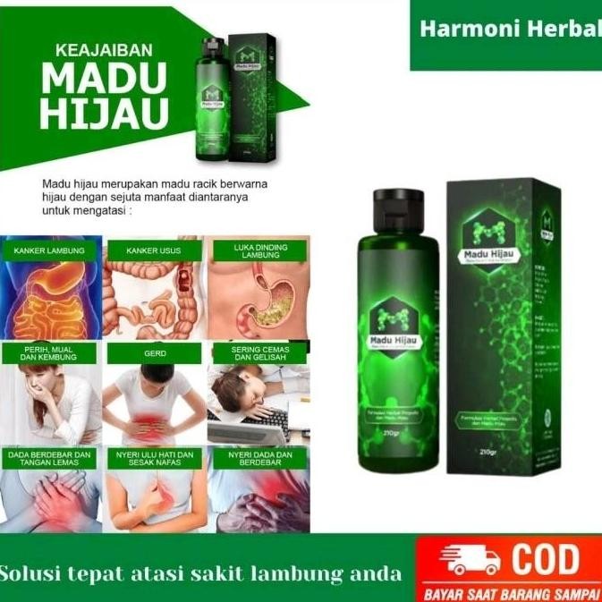 

Murah Madu Hijau Sahabat Lambung & Gerd