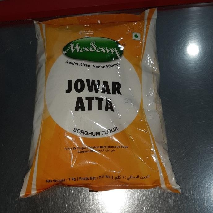 

Sale Madam Jowar Atta 1 Kg Made In India