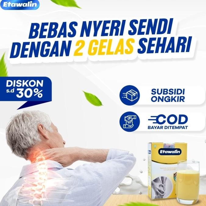 

Promo Etawalin Susu Etawa Original Atasi Nyeri Sendi Dan Asam Urat