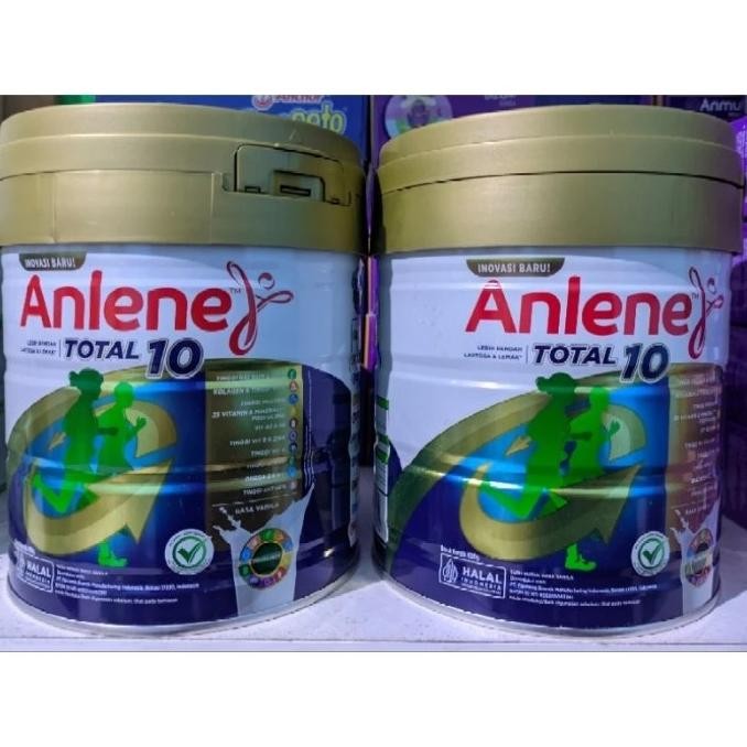

Grosir Anlene Total 10 Vanila 800Gr