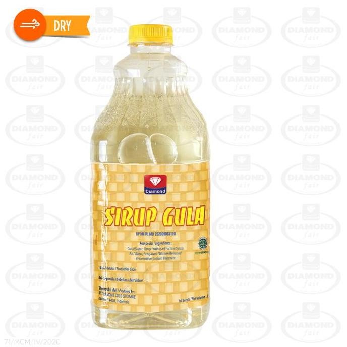 

Sale Diamond Gula Cair / Syrup 2 Lt