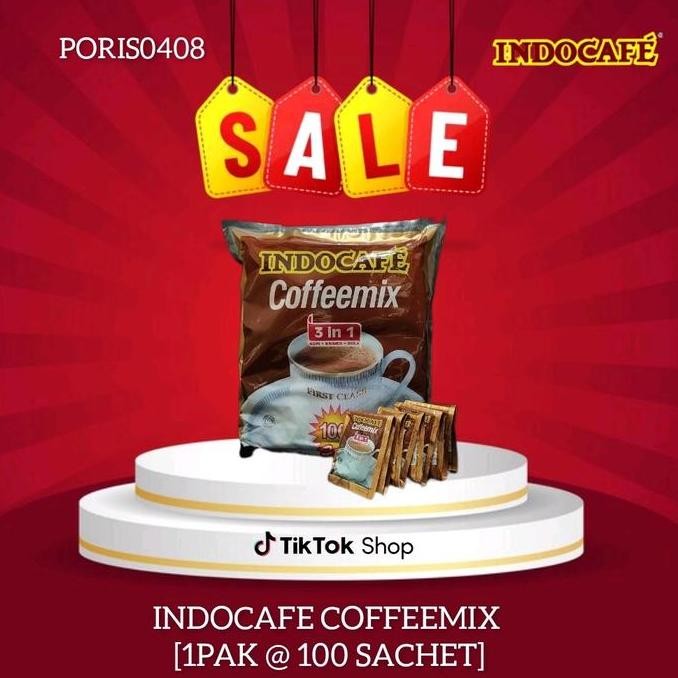 

Sale Kopi Indocafe Coffemix 3 In 1 [100 Sachet / 20 Gr]