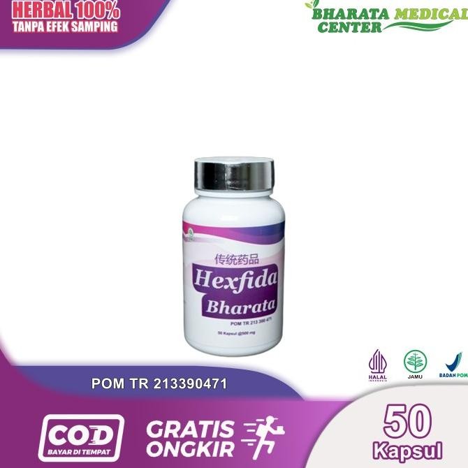 

Promo Obat Jantung Berdebar Asam Lambung Gelisah Paling Ampuh Hexfida Bharata Kemasan 500 Gram Isi 50 Kapsul