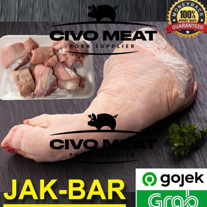 

Murah Kaki Babi Depan (Cukiok) 1Kg