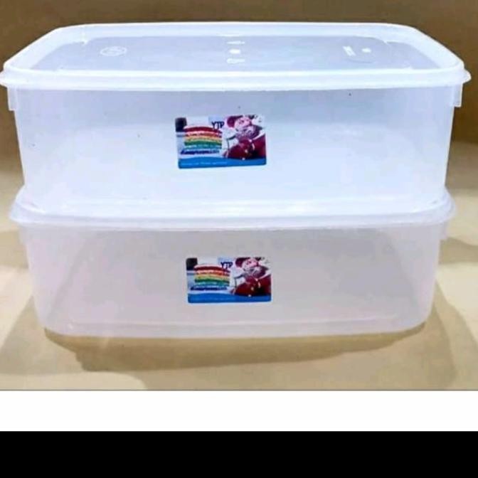 (Good) Toples Kotak Donat 3500ml | Sealware Segi 3500ml | KISSPACK 3500