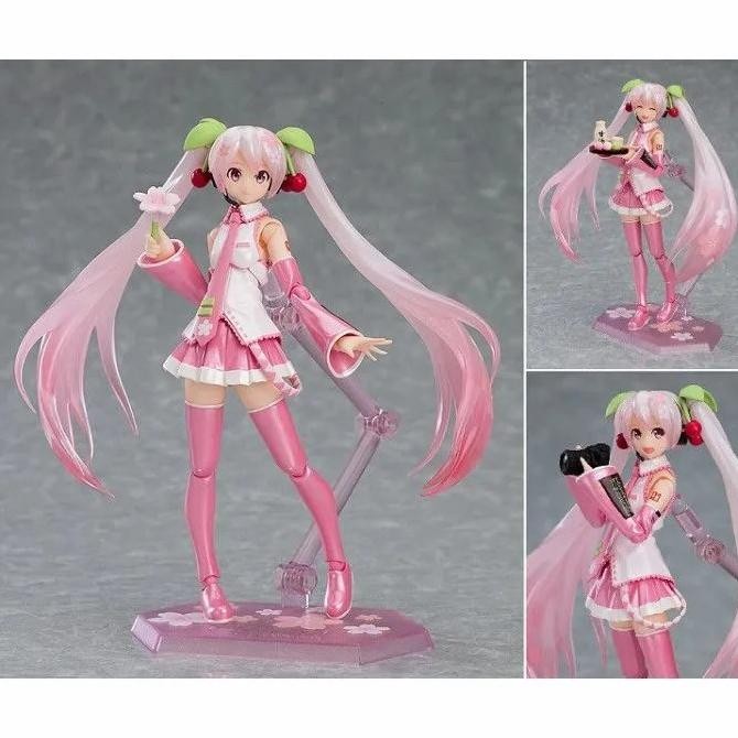 FIGMA SAKURA MIKU VOCALOID FIGURE