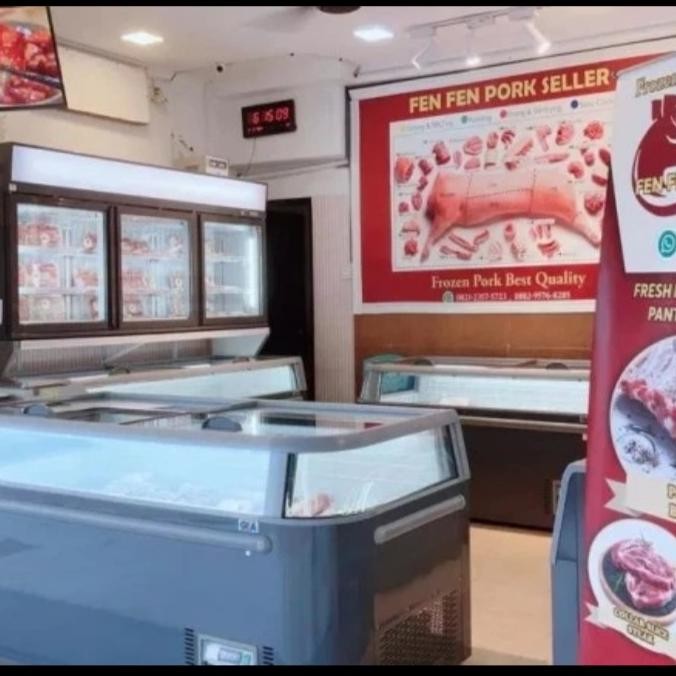 

Promo Pork Belly Slice 5Mm Skin Off / Samcan Slice Bbq