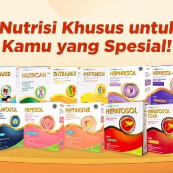 

Sale 3 Box Entramix (3X 174 Gram) - Nutrisi Khusus Lengkap Untuk Dewasa & Lansia