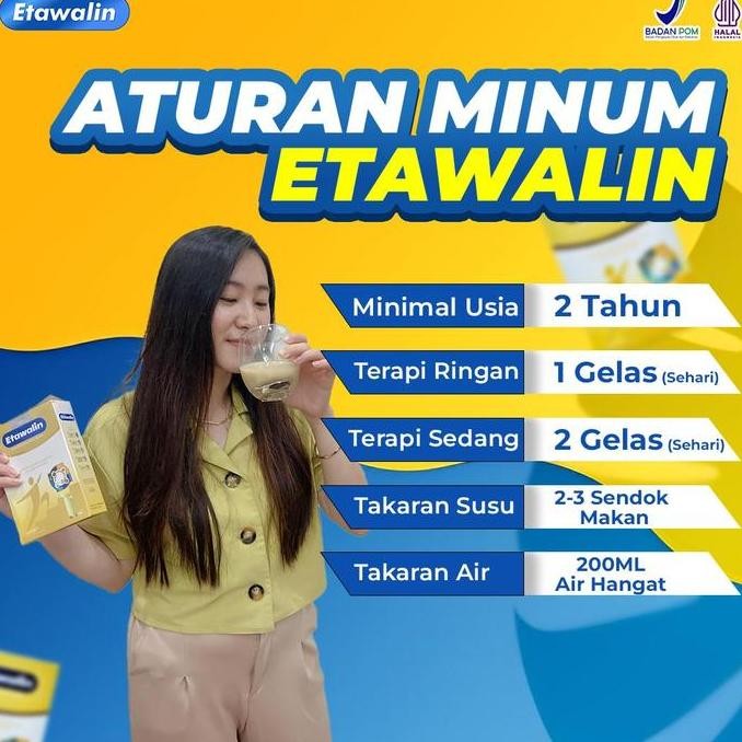 

Promo Paket 3 Box Susu Etawalin Original 200 Gram | Bpom | Akun Resmi Etawalin [ Minuman Berkhasiat Terbuat Dari Susu Kambing Etawa Yang Dipadukan Dengan Bahan Rempah Pilihan]