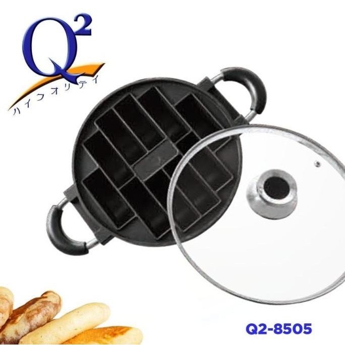 Q2 Cetakan Kue Pukis / Pancong 10 Lubang