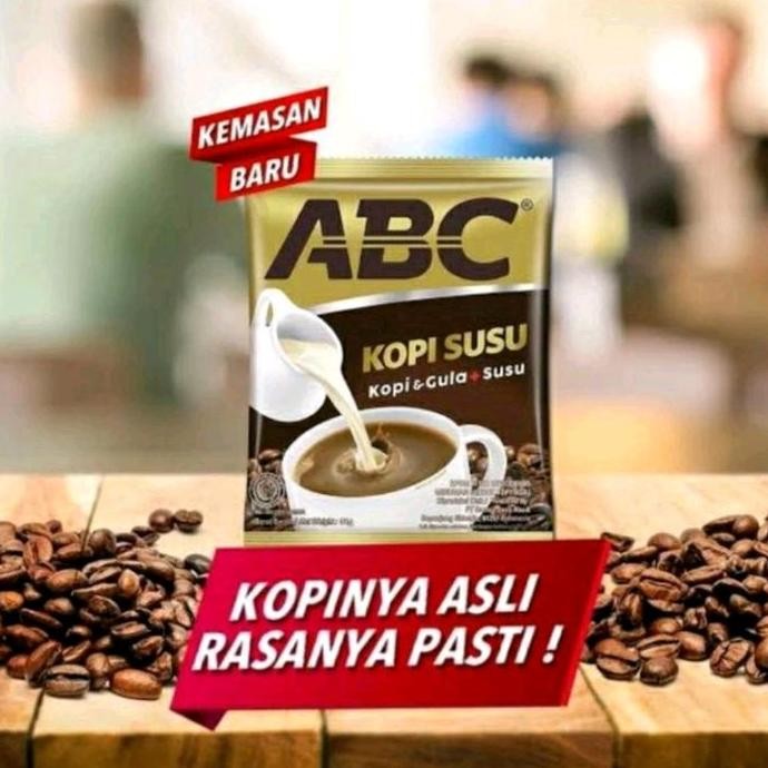 

Promo Kopi Abc Susu 1 Dus Isi 120 Pcs Kopi Instan