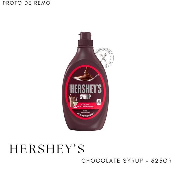 

Promo Hersheys Chocolate Syrup | Sirup Coklat 623Gr