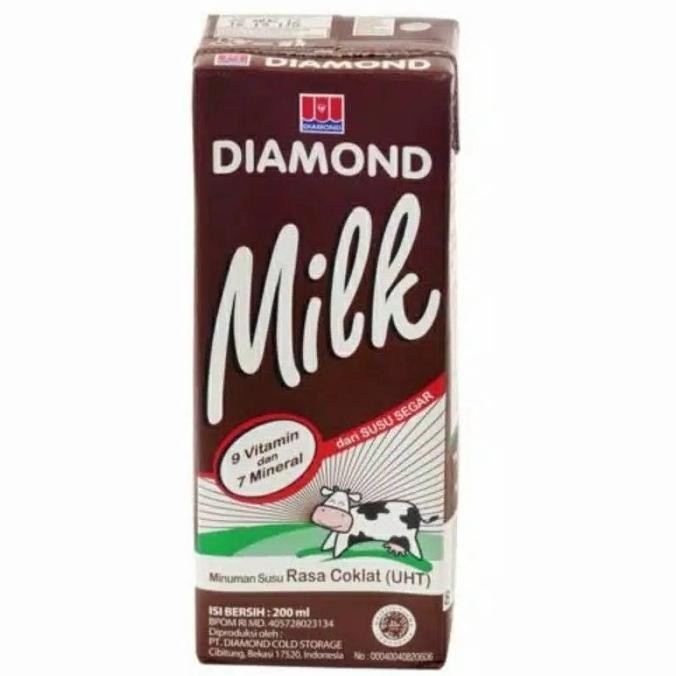 

Murah Cargo-Susu Uht Diamond 200Ml [1Dus /24Pcs-200Ml]