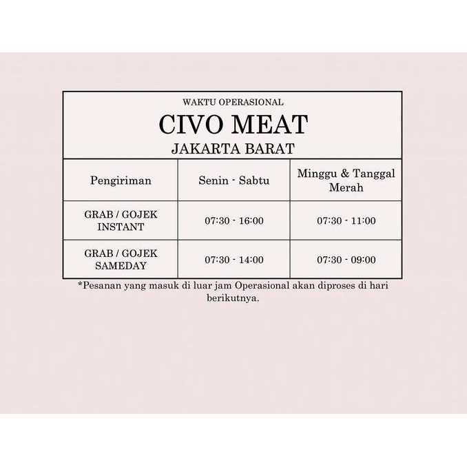 

Promo Daging Babi Bagian Kapsim Atas / Kapsim Kembang / Pork Shoulder 1Kg