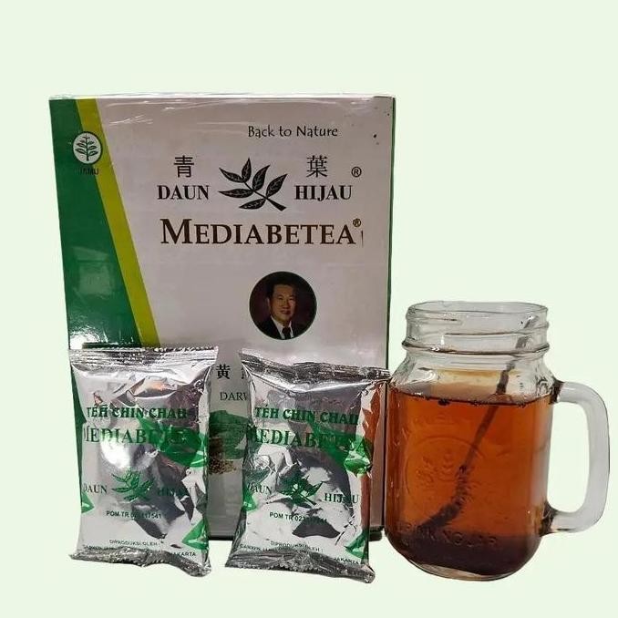 

Murah 15 Sachet Mediabetea Minuman Teh Kesehatan Rajangan Herbal