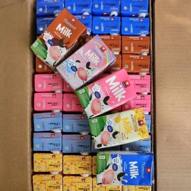 

Promo Diamond Susu Uht Diamond Milk 125Ml 1 Dus Isi 40