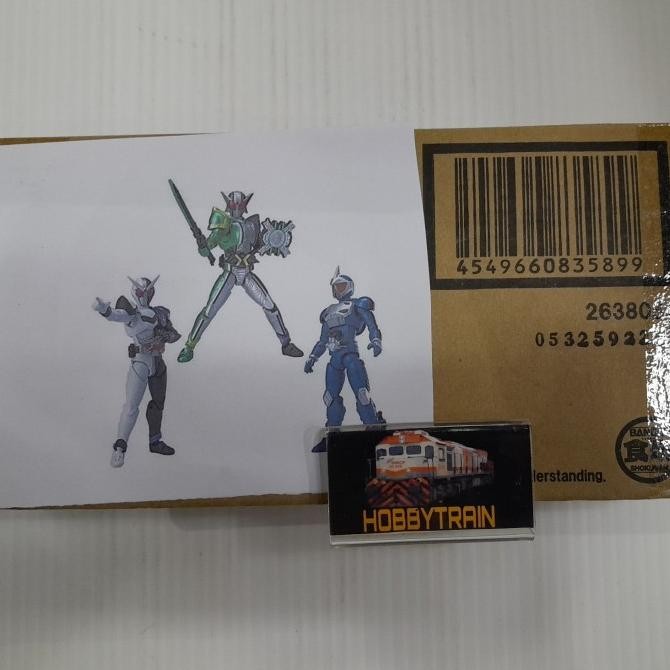 SHODO XX KAMEN RIDER W EX SET