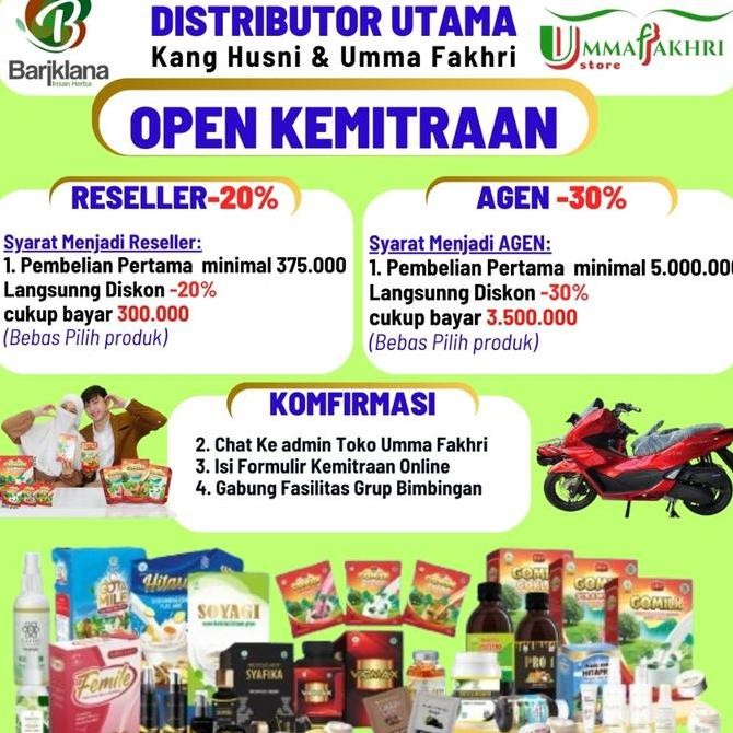 

Grosir Gomilk Susu Etawa Herbal Paket Reseller 13 Box