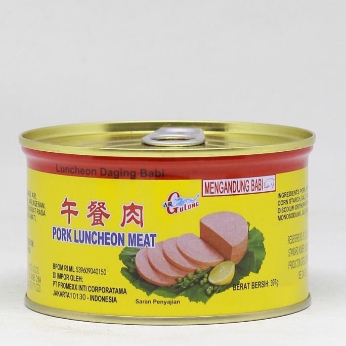 

Promo Ma Ling Tts / Fyf / Luncheon Pork Meat 397Gram / Daging Ham Babi Maling