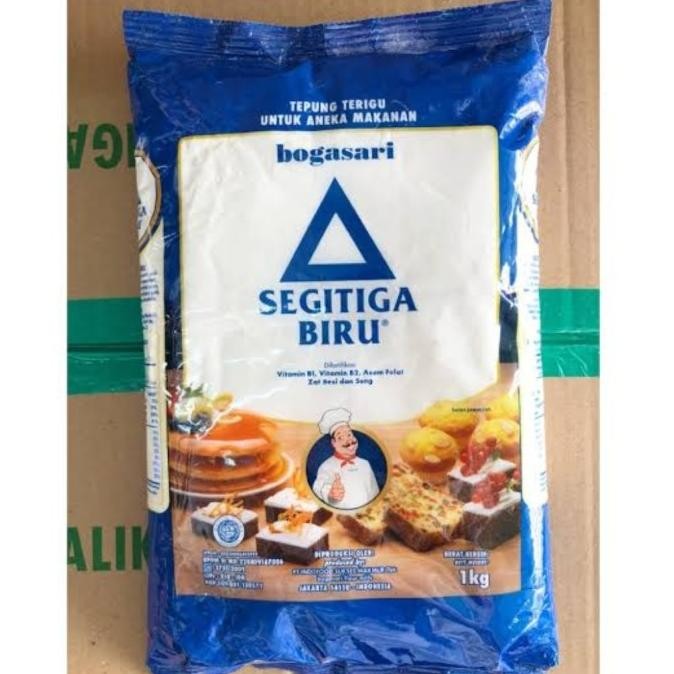 

Promo Terigu Segitiga Biru Premium 1Dus 12Kg