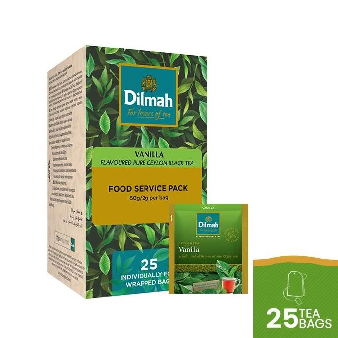 

Murah Dilmah One Colour Vanilla 25S Tea