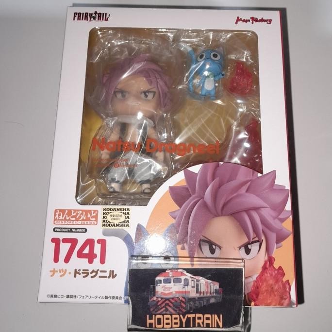 NENDOROID NATSU DRAGNEEL