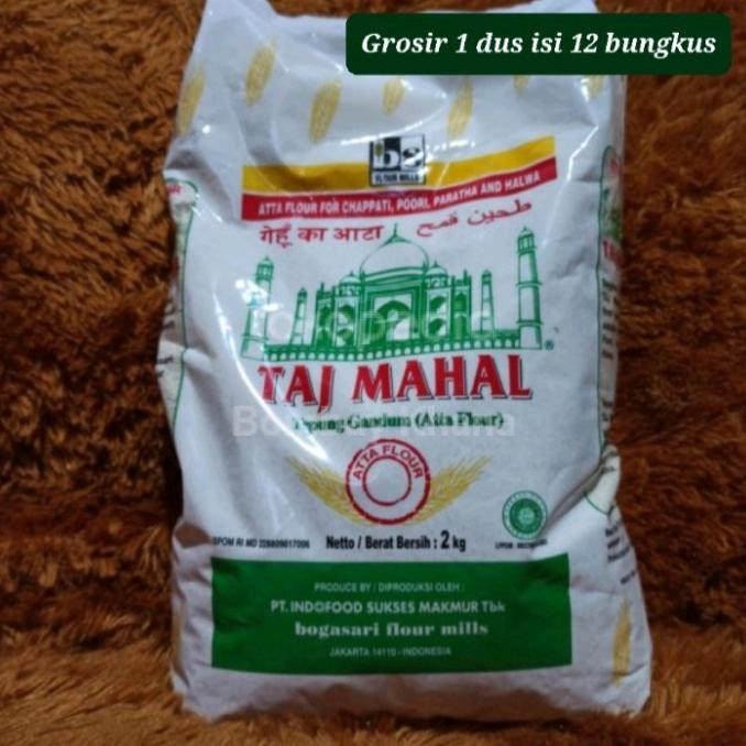 

Grosir Tepung Gandum Taj Mahal 1 Dus