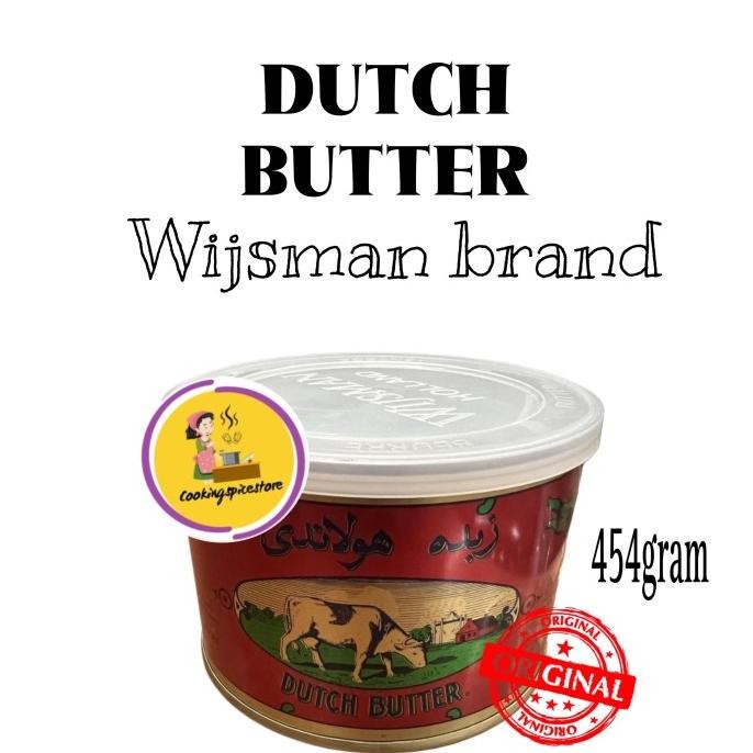 

Grosir Wijsman Butter Mentega Wijsman Wisman Wysman Kaleng 454 Gram