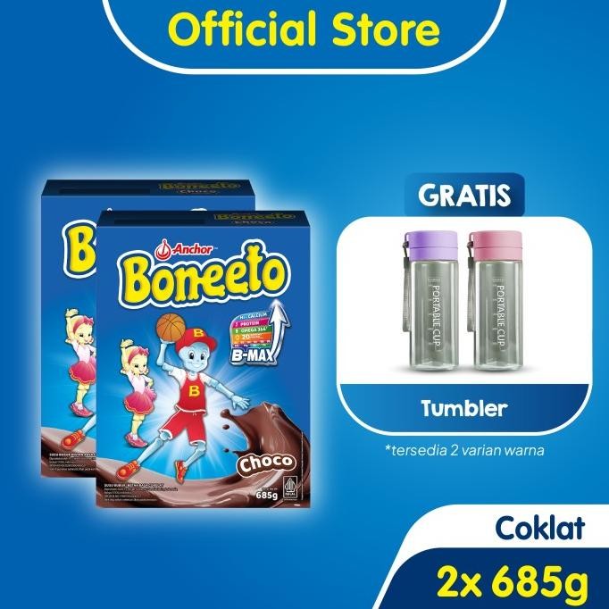 

Promo Boneeto Susu Bubuk Cokelat 2 X 685G Susu Pertumbuhan Anak Free Gift