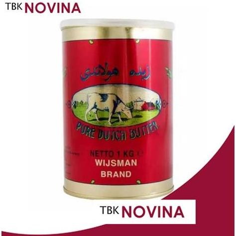 

Promo Mentega Wisman Wijsman / Butter Wysman 1Kg