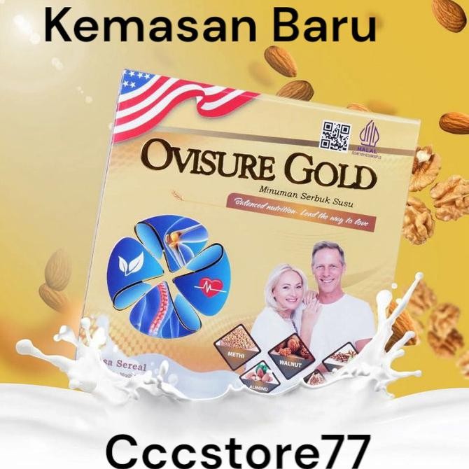 

Murah Terlaris Ovisure Gold Susu Usa Untuk Mengobati Sendi & Syaraf Kejepit