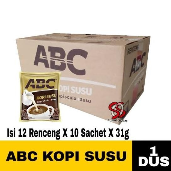 

Murah Abc Susu 1 Dus (Isi120 Pcs)