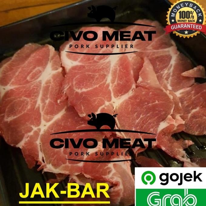 

Murah Daging Babi Kapsim Slice 500Gr