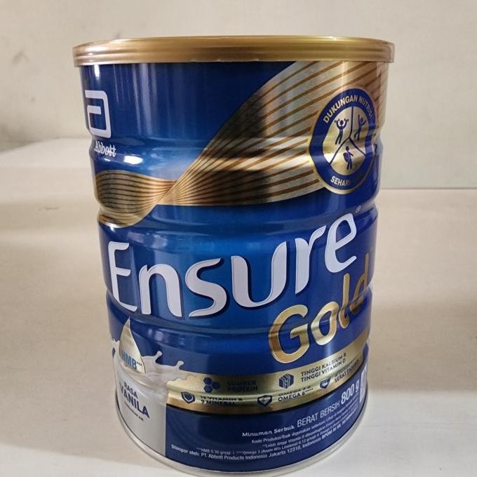 

Promo Ensure Gold Rasa Vanila (800G)