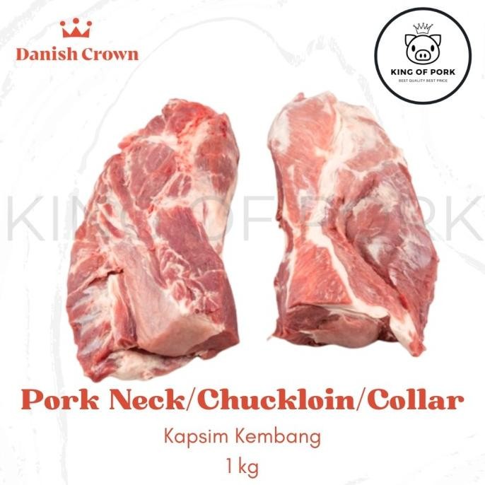

Grosir Pork Neck/Kapsim - Impor ( Danish Crown)