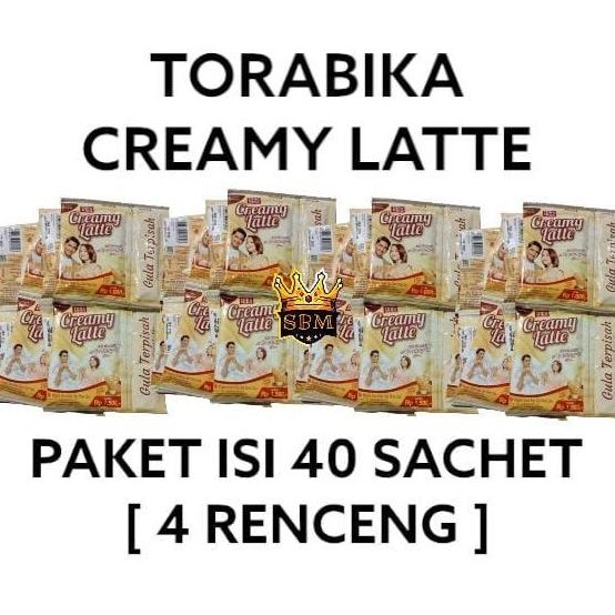 

Murah Isi 40 ~Atg~ Torabika Creamy Latte Sachet Organik Pak Coffee Gula Kopi Minuman Manis