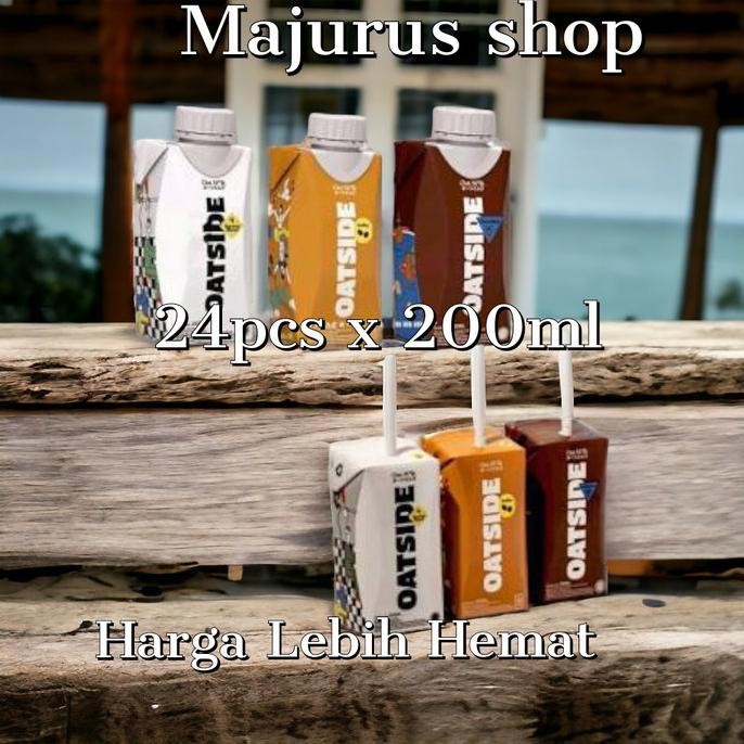 

Sale Susu Oatside Mini Cap- Straw Botol 200 Ml (200Mlx24Pcs)