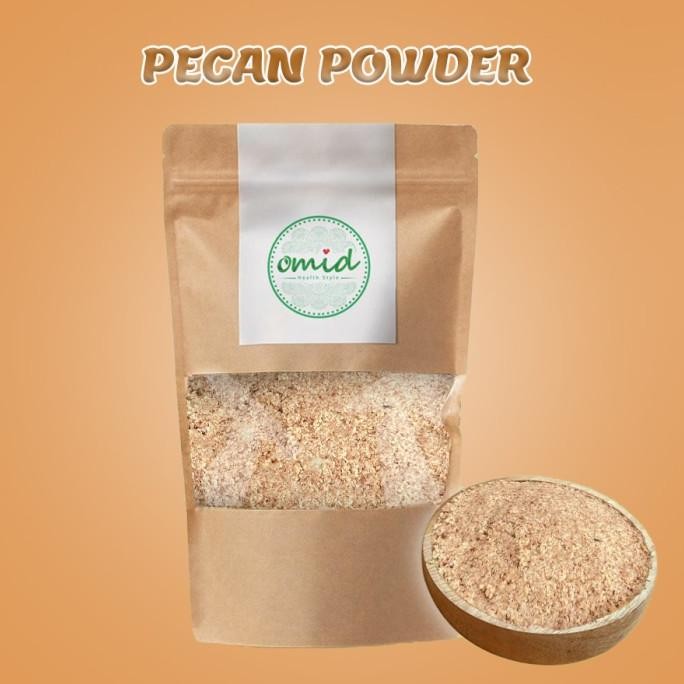 

Grosir Pecan Powder - Tepung Kacang Pecan - 250 Gr