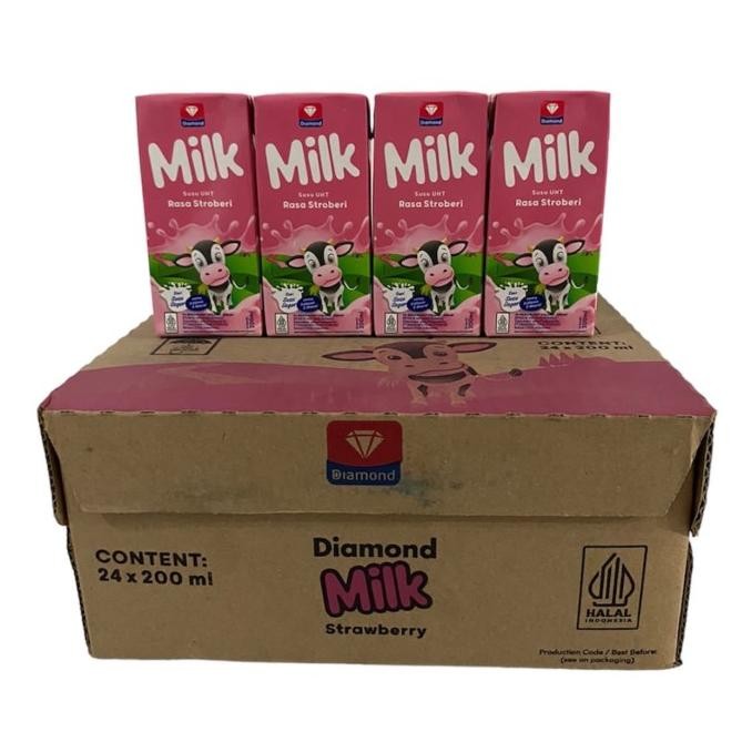 

Murah Susu Uht Diamond 200Ml Kartonan Isi 24