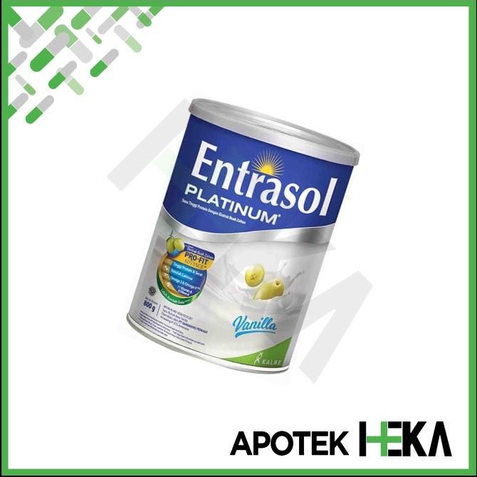 

Murah Entrasol Platinum 800 G - Susu Tinggi Kalsium