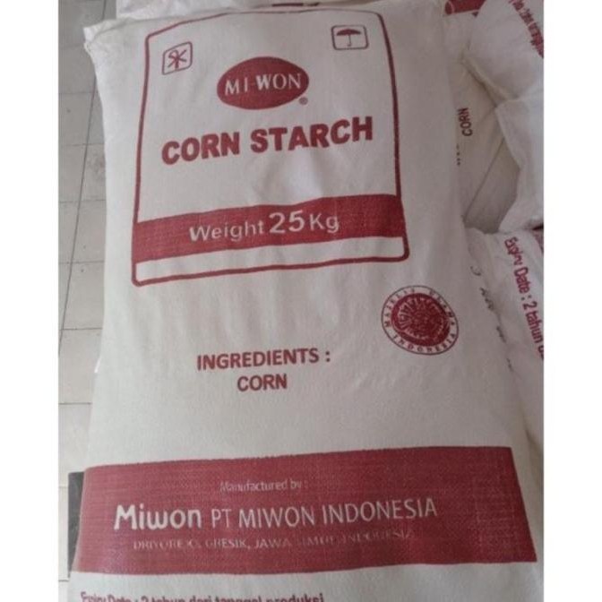 

Promo Tepung Maizena Miwon 25Kg