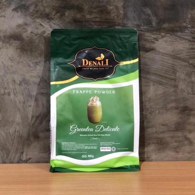 

Murah Bubuk Denali Greentea Delicate | Powder Greentea Delicate 800 Gr